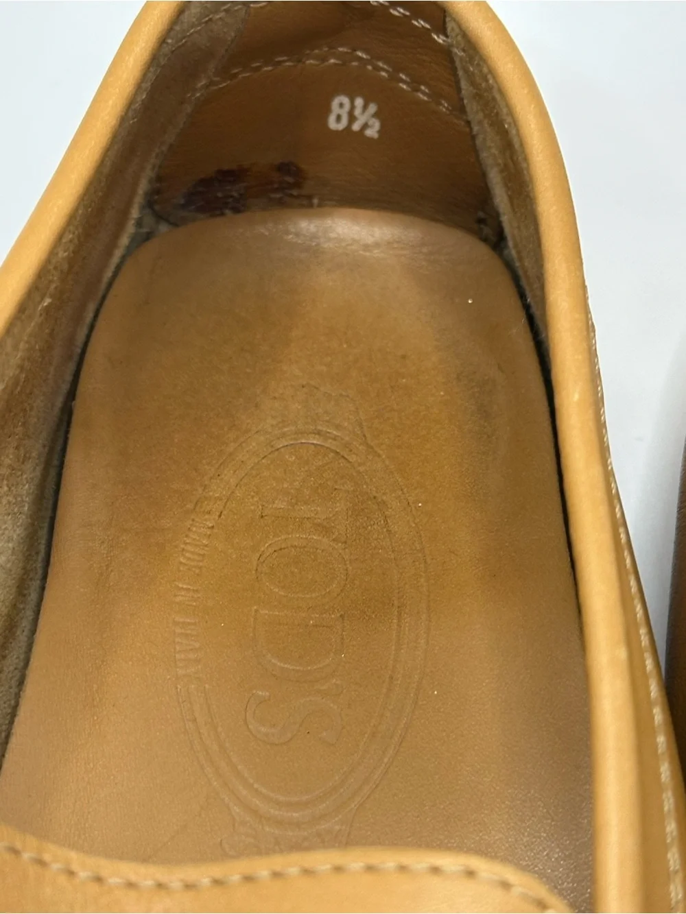 Tods soft tan